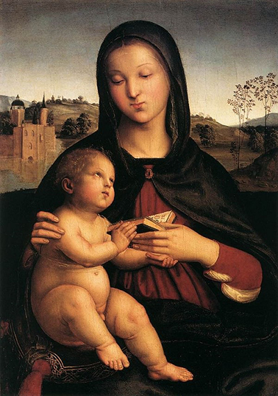 Madonna Norton Simon Raffael